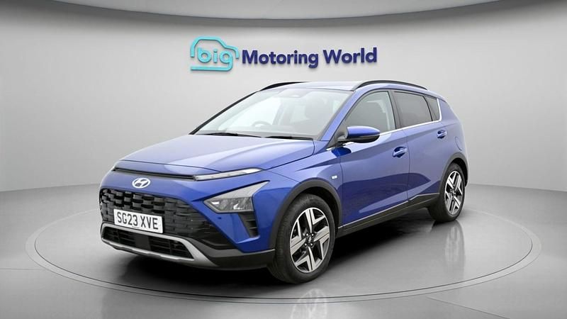 Used Hyundai Bayon Premium 2023 Blue SUV