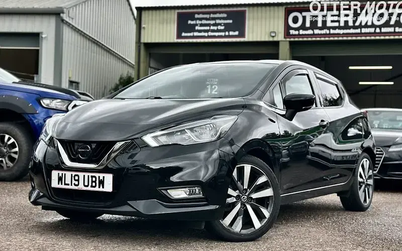 Usado Nissan Micra Tekna 90 HP (66 kW) 2019 Citadino