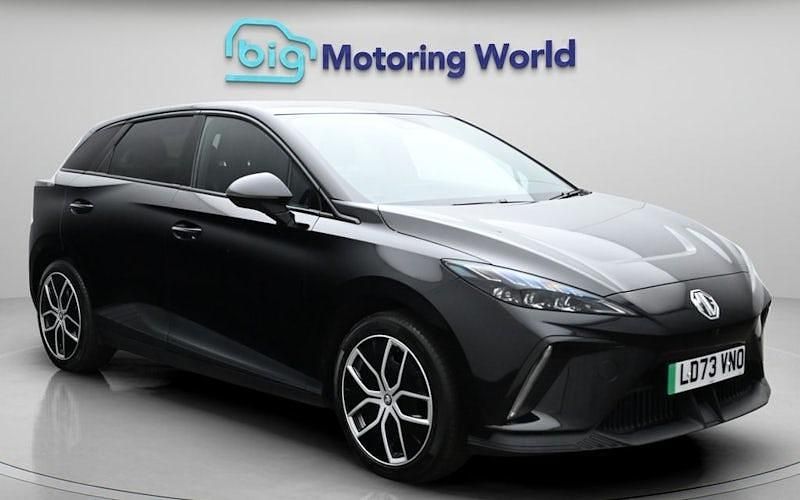 Used MG MG4 EV Trophy 150 kW (204 HP) 2025 Hatchback