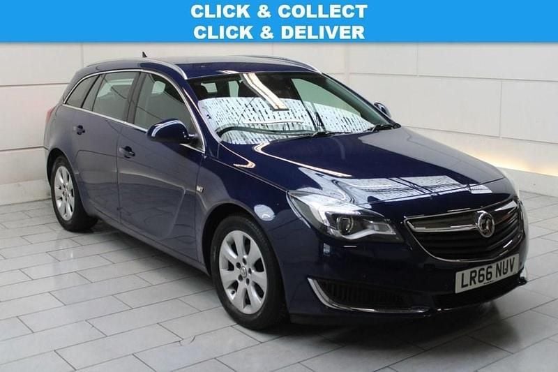 Blue Used 2016 Vauxhall Insignia S Estate | £5,000 (Fair price) - Image 1/3