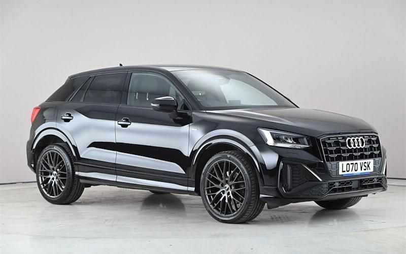 Begagnad Audi Q2 Black Edition 150 HK (110 kW) 2026 SUV