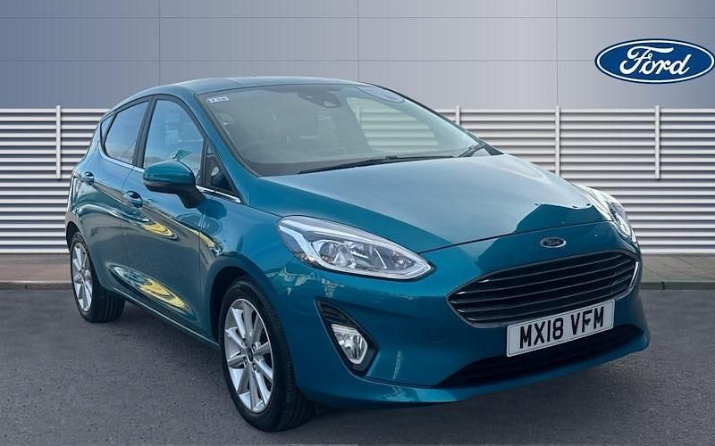 Used Ford Fiesta Titanium 101 HP (74 kW) 2021 Hatchback