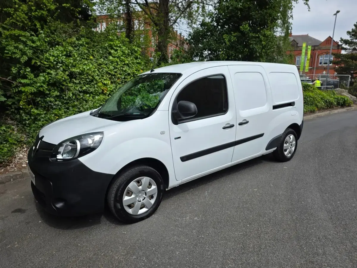 Gebraucht Renault Kangoo Business 44 kW (60 PS) 2019 Weiß Van / Kleinbus