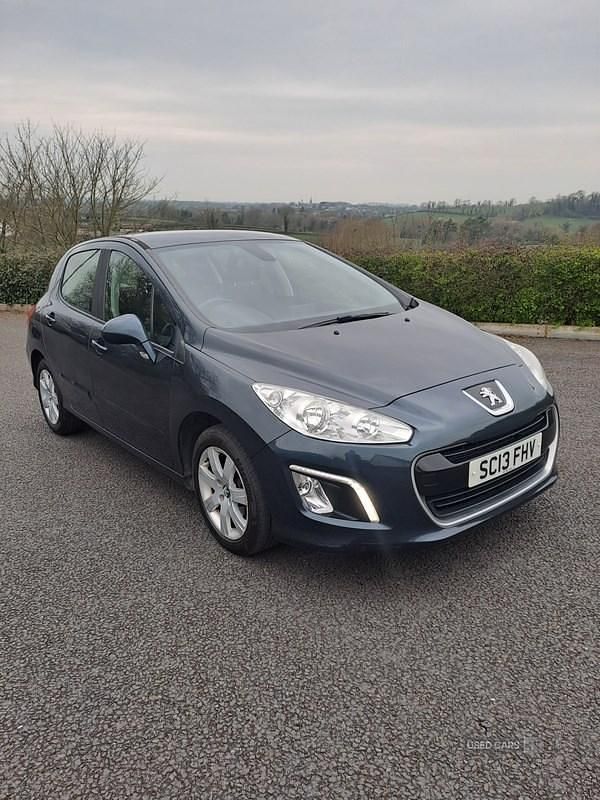 Blue Used 2013 Peugeot 308 Active Hatchback | £3,650 (A bit pricey) - Image 1/4