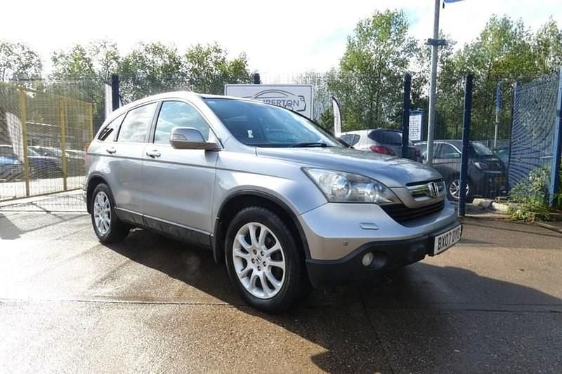 Silver Used 2007 Honda CR-V EX SUV | £3,495 (Fair price) - Image 1/1