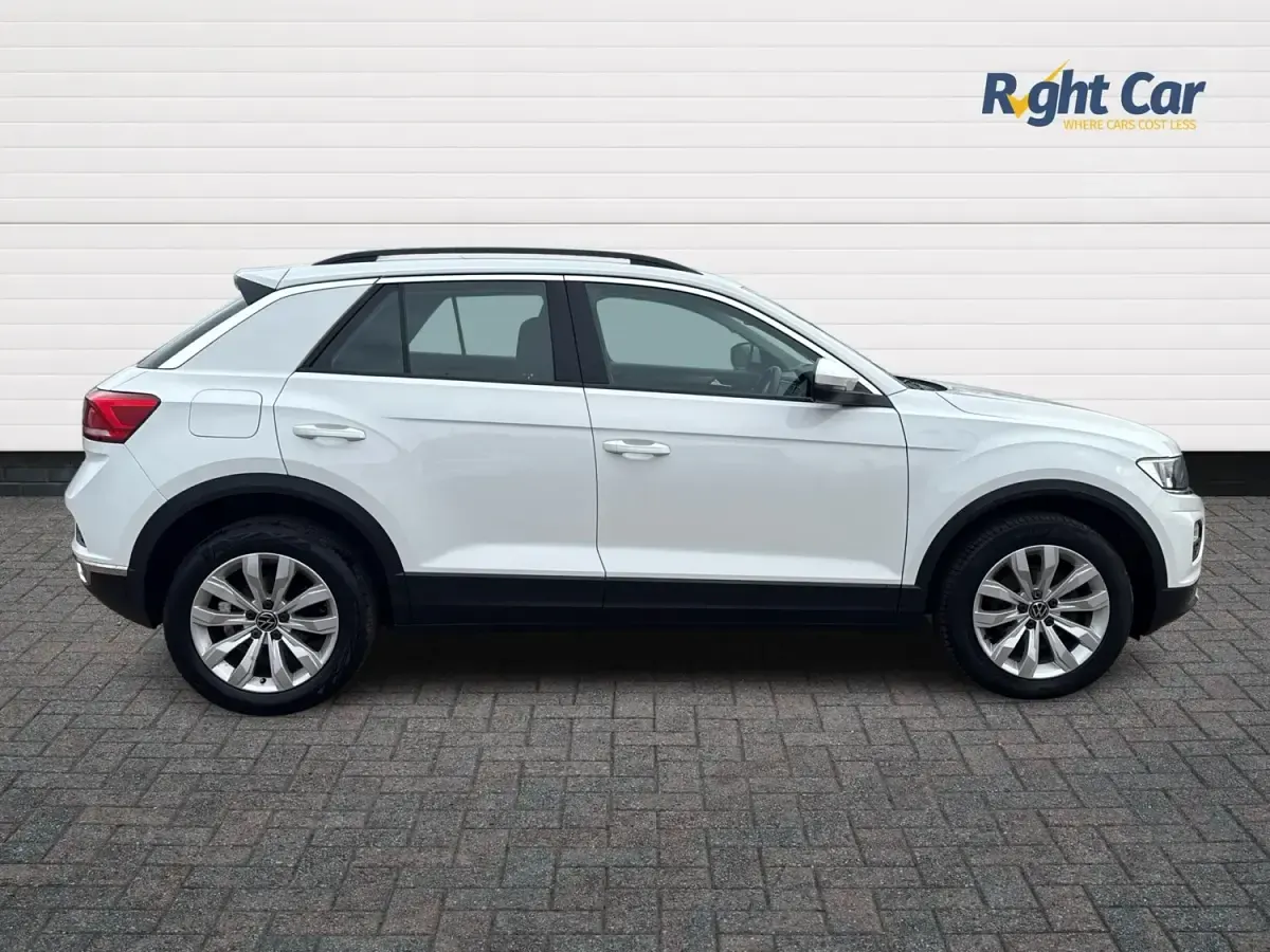 Usado VW T-Roc SE 150 HP (110 kW) 2021 Branco SUV