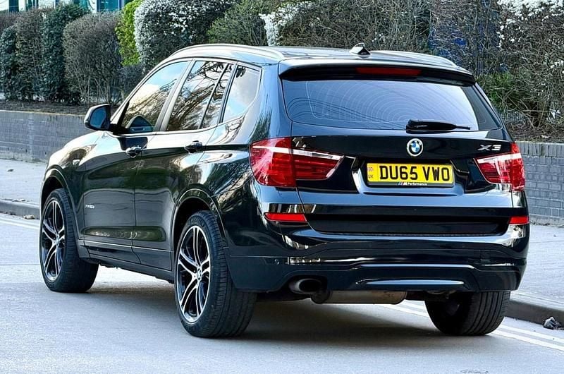 Used BMW X3 Impressive 2015 Black SUV
