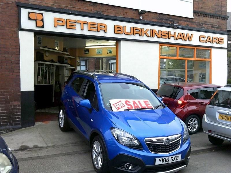 Used Vauxhall Mokka 140 HP (102 kW) 2016 Blue SUV