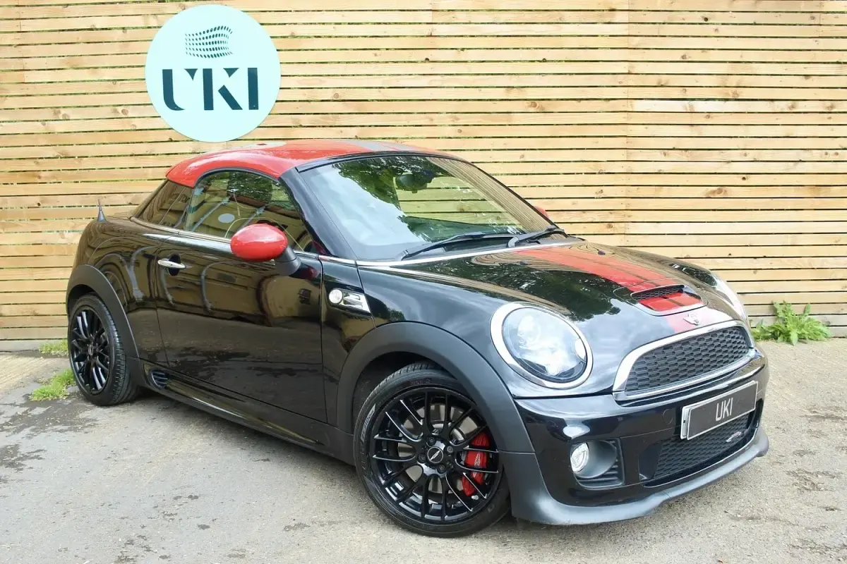 Used Mini John Cooper Works Coupé 211 HP (155 kW) 2014 Black Coupe
