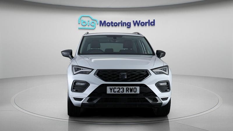Used Seat Ateca FR 148 HP (108 kW) 2023 White SUV