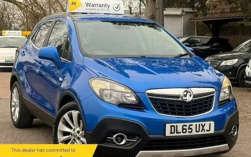 Used Vauxhall Mokka 140 HP (102 kW) 2016 SUV