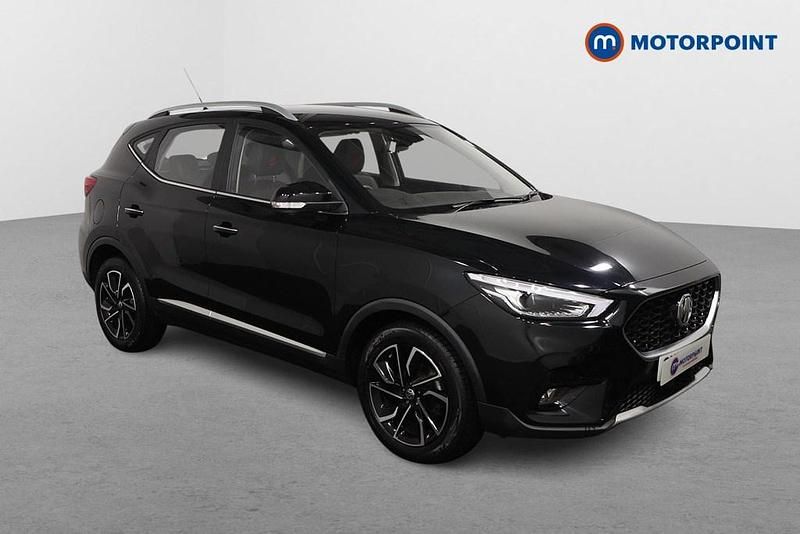 Used MG ZS Exclusive 2022 Black SUV