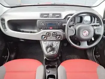 Used Fiat Panda Pop 69 HP (50 kW) 2016 Red Hatchback