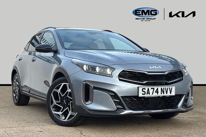 Silver Used 2024 Kia XCeed GT-Line S SUV | £23,995 (Fair price) - Image 1/3