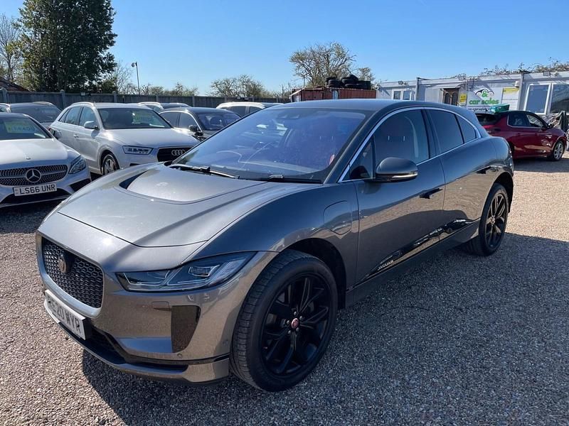 Used Jaguar I-Pace SE 294 kW (400 HP) 2020 Grey SUV