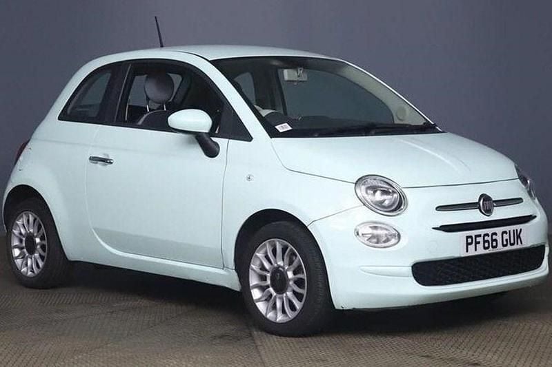 Green Used 2016 Fiat 500 Pop Star Hatchback | £4,495 (Fair price) - Image 1/1