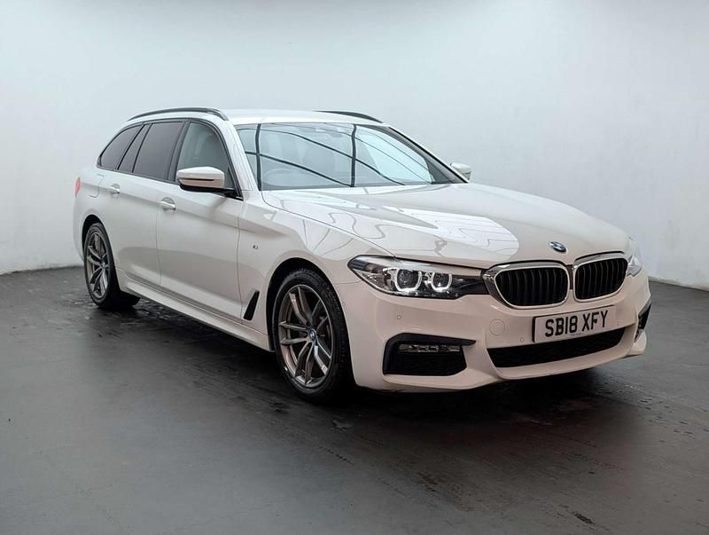Used BMW 520 M Sport 2018 White Estate
