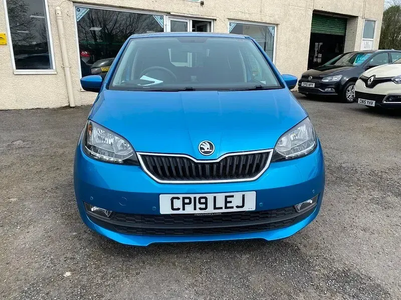 Used Skoda Citigo Colour Edition 2019 Blue metallic Hatchback