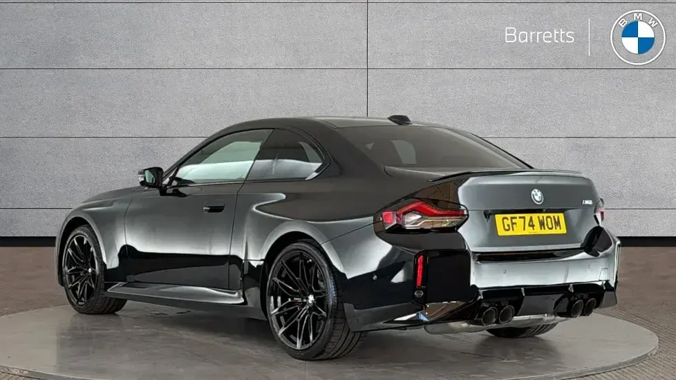 Used BMW M2 Comfort Edition 454 HP (333 kW) 2024 Black Coupe