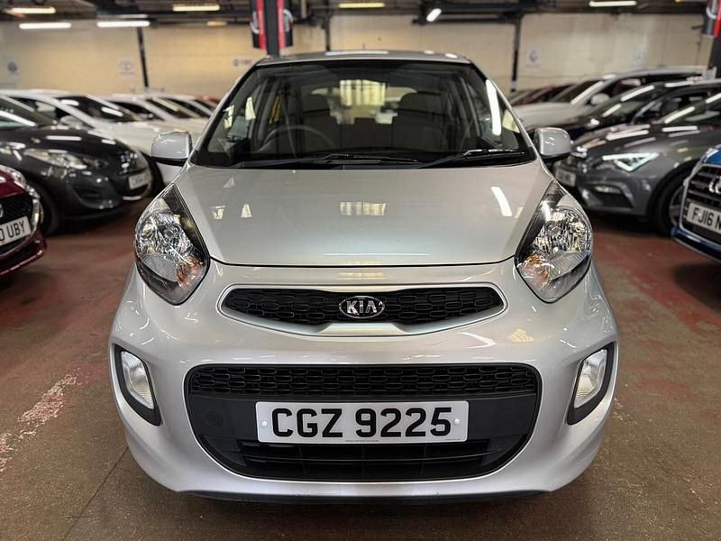 Used Kia Picanto 65 HP (47 kW) 2016 Silver Hatchback