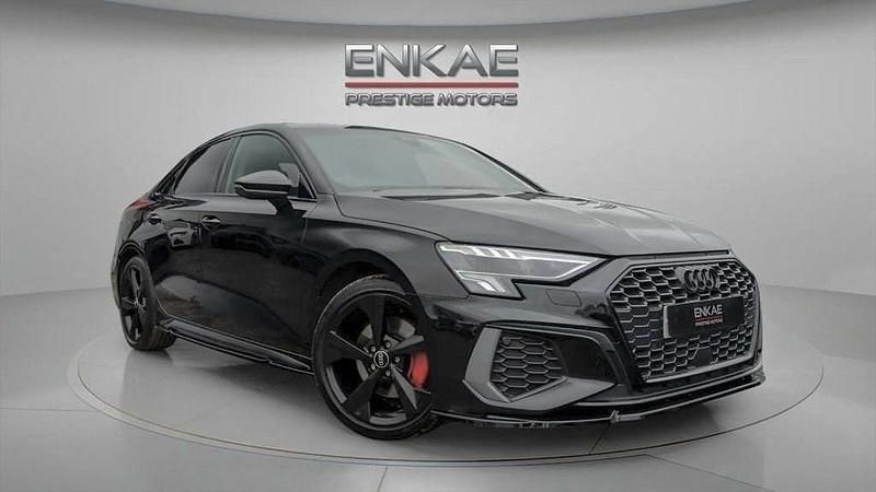 Used Audi A3 S-Line 150 HP (110 kW) 2020 Black Sedan