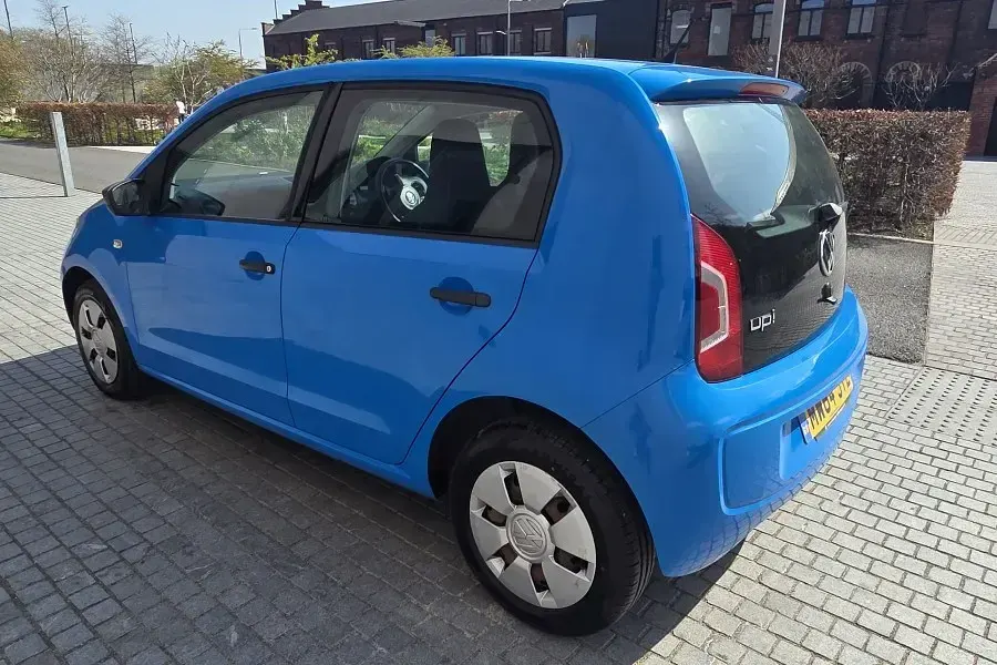 Używany VW up! take up! 2014 Niebieski Hatchback
