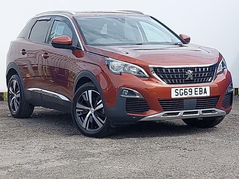 Bronze Used 2019 Peugeot 3008 Allure SUV | £10,998 (Good price) - Image 1/4