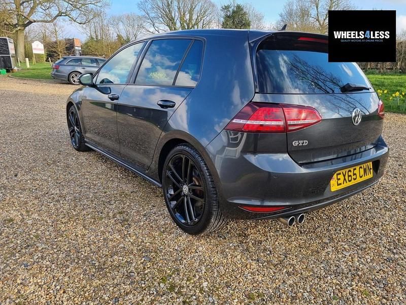 Used VW Golf VII GTD 184 HP (135 kW) 2015 Grey Hatchback