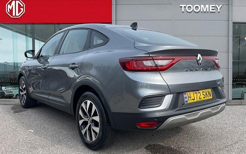 Used Renault Arkana Iconic 143 HP (105 kW) 2022 Grey  SUV