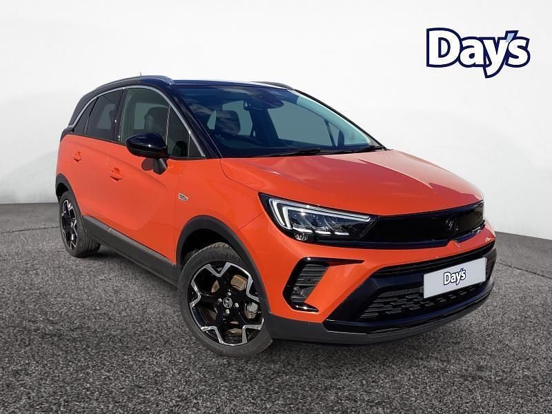 Used Vauxhall Crossland Ultimate 130 HP (95 kW) 2022 Orange SUV