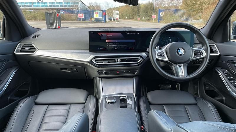 Used BMW 320 M Sport 181 HP (133 kW) 2024 Black