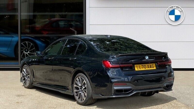 Used BMW 740 M Sport 335 HP (246 kW) 2020 Black Sedan
