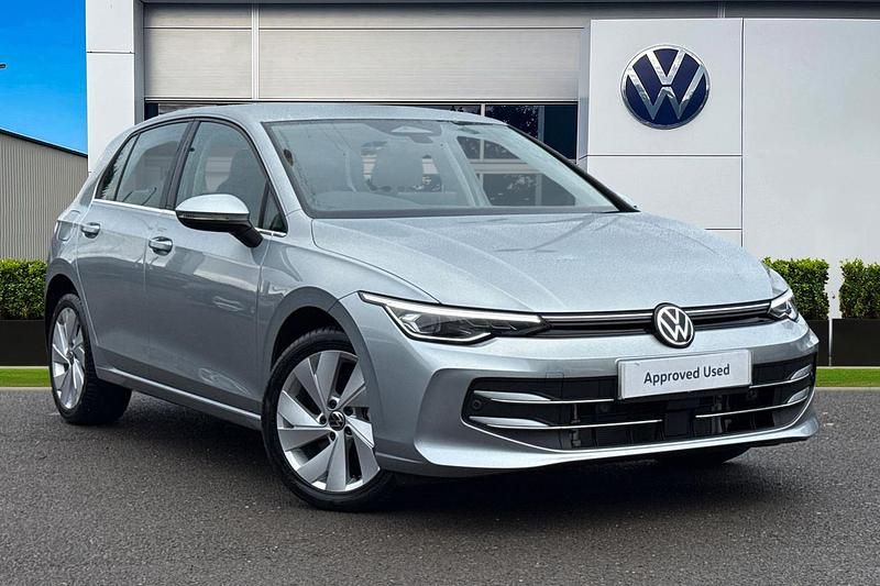 Silver New 2025 VW Golf VIII Style Hatchback | £26,490 - Image 1/4