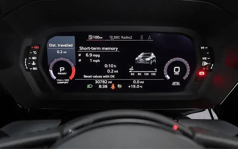 Used Audi A3 Sportback Sport 110 HP (80 kW) 2021 Grey Hatchback