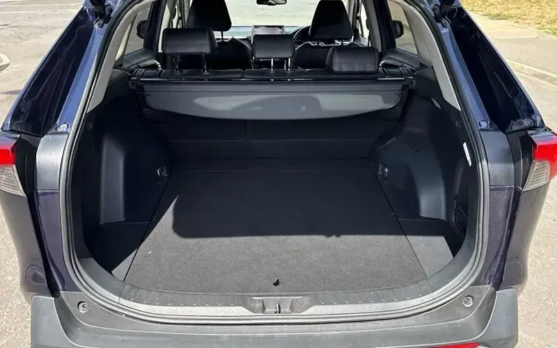 Used Toyota RAV4 Hybrid 222 HP (163 kW) 2019 Blue SUV