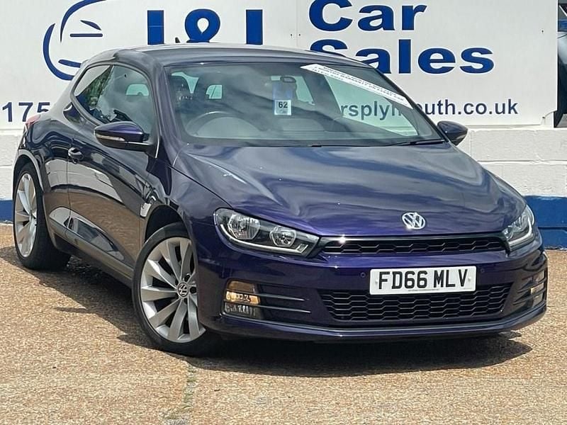 Purple Used 2016 VW Scirocco GT Coupe | £11,495 (A bit pricey) - Image 1/3