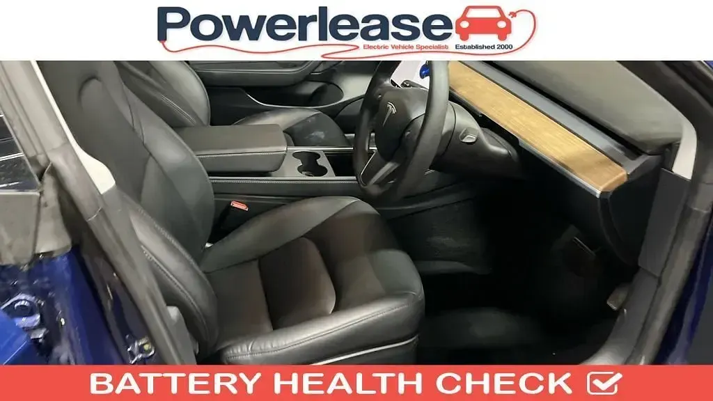 Used Tesla Model 3 Long Range AWD 366 kW (498 HP) 2021 Blue Sedan