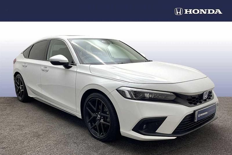 Used Honda Civic Advance 143 HP (105 kW) 2022 Platinum white