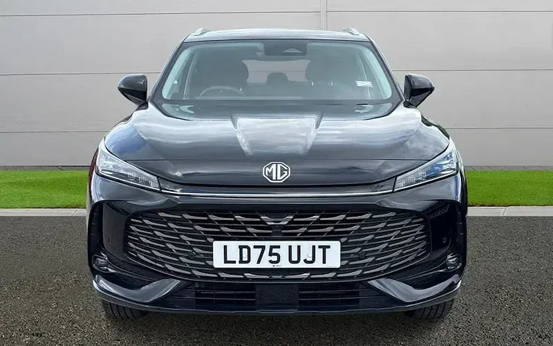 Used MG HS Trophy 224 HP (164 kW) 2025 Black SUV