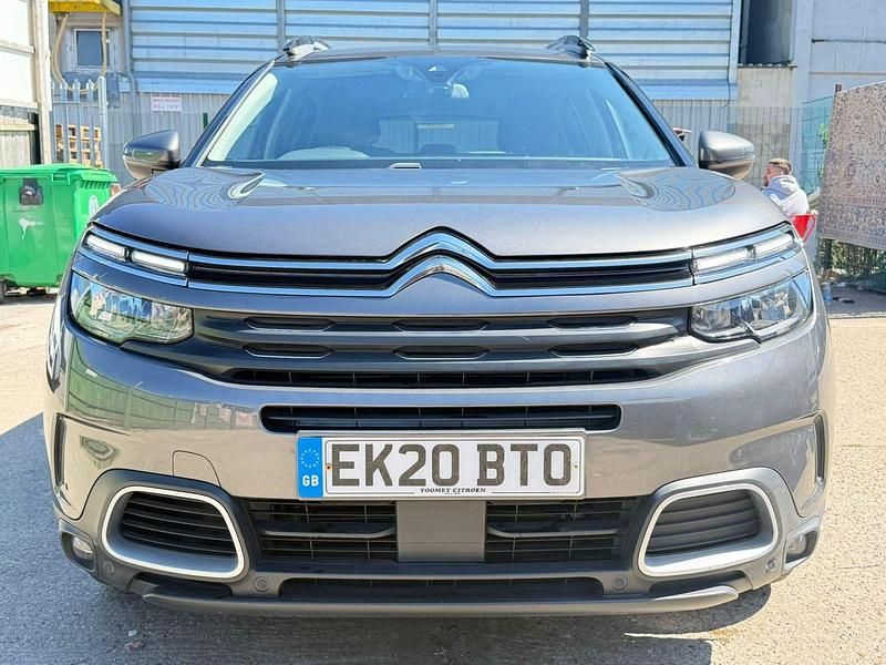 Begagnad Citroën C5 Flair 2020 Grå Halvkombi