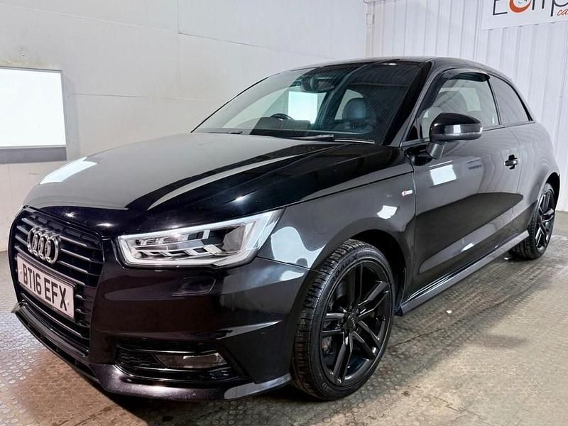 Used Audi A1 Black Edition 150 HP (110 kW) 2016 Black Hatchback