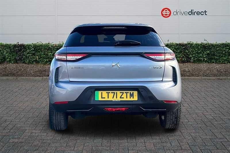 Used DS Automobiles DS3 Crossback E-Tense Bastille 100 kW (136 HP) 2022 Grey SUV