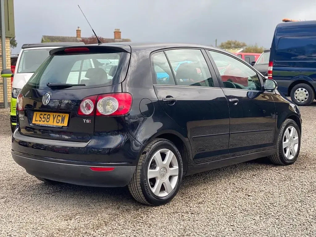 Used VW Golf Plus Cross SE 122 HP (89 kW) 2008 Black Hatchback