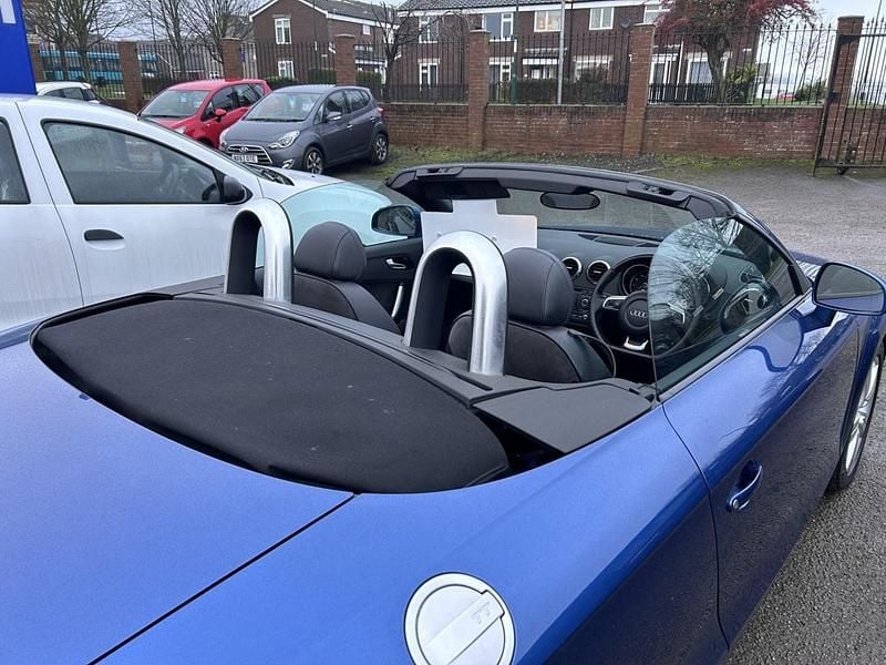 Used Audi TT 200 HP (147 kW) 2007 Blue Cabriolet