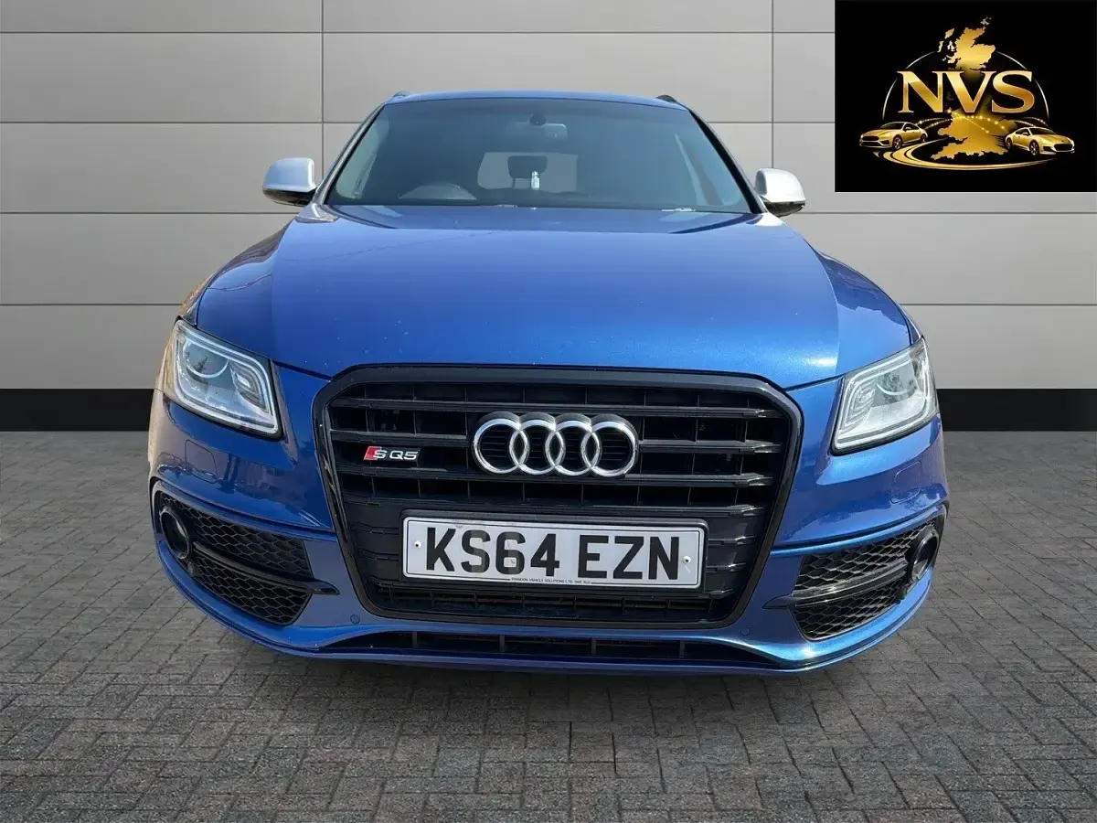 Used Audi SQ5 Performance 340 HP (250 kW) 2015 Blue SUV