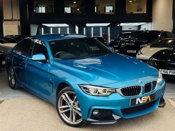 Blue Used 2019 BMW 420 M Sport Hatchback | £16,995 (Fair price) - Image 1/1