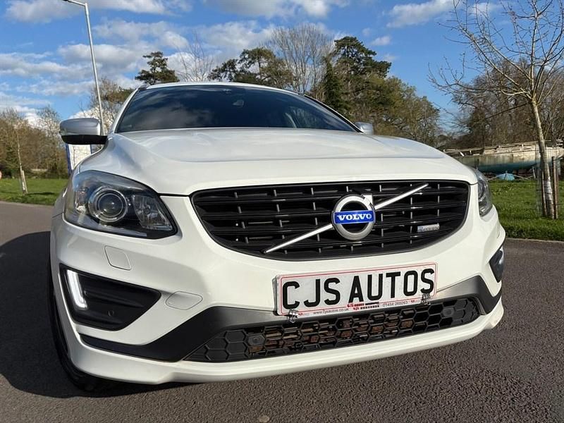 Used Volvo XC60 R-Design 2014 White SUV