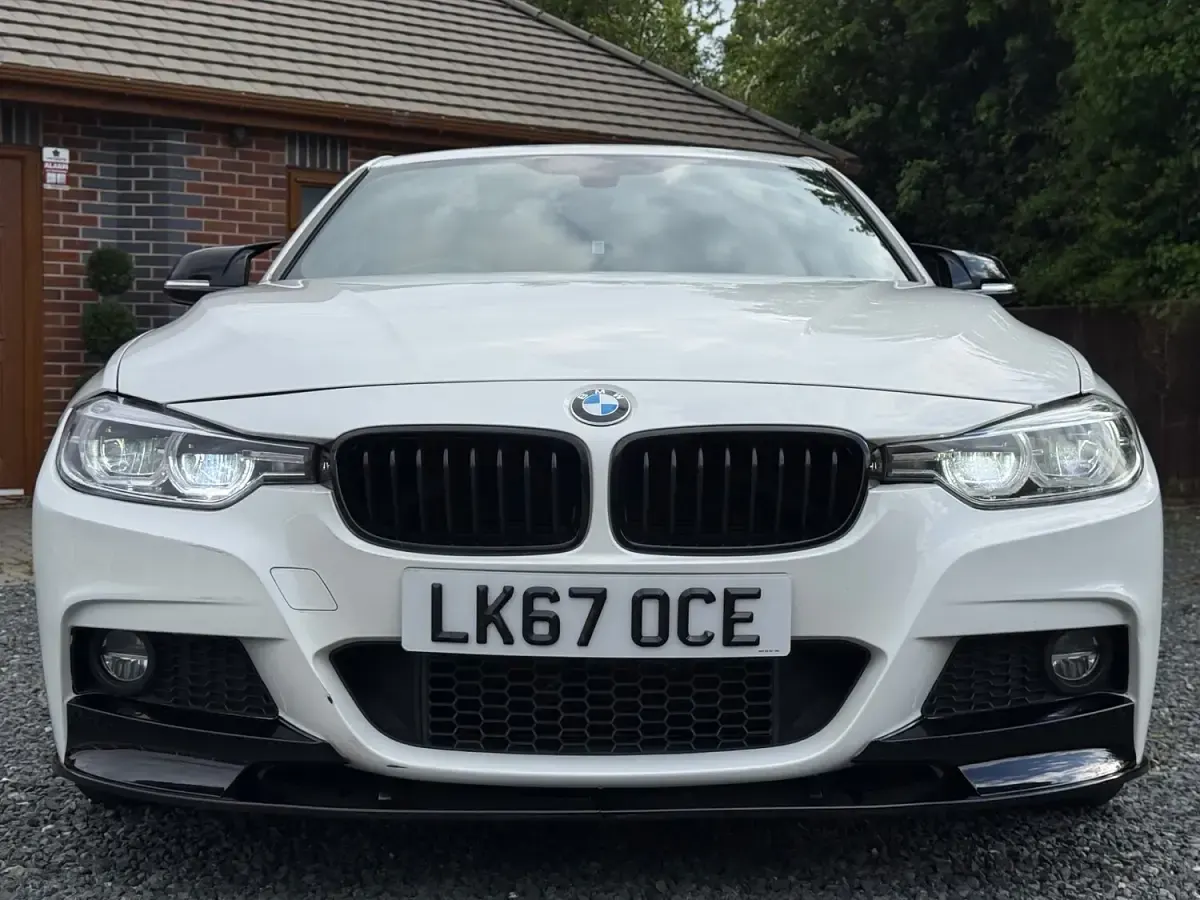 Used BMW 320 M Sport 184 HP (135 kW) 2017 White Sedan