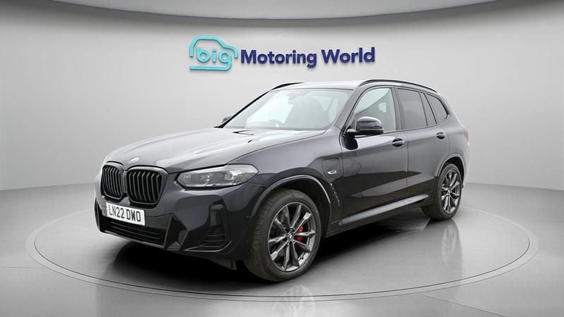 Used BMW X3 M Sport 288 HP (211 kW) 2022 Black SUV