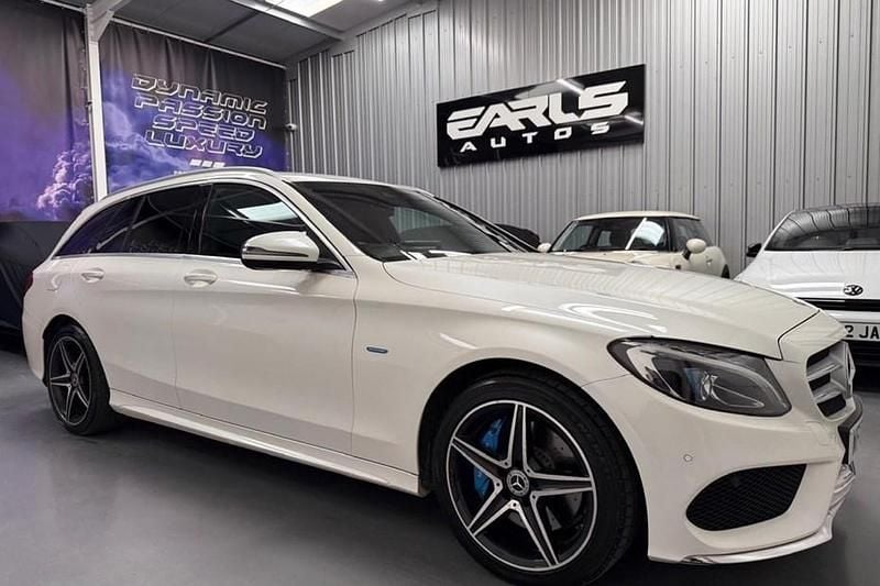 Used Mercedes C350 AMG line 293 HP (215 kW) 2017 Estate